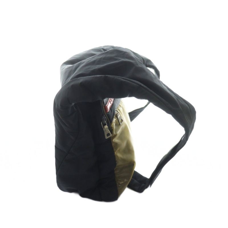 Prada Sport Vintage Archive Shoulder Bag Crossbody Nylon Black
