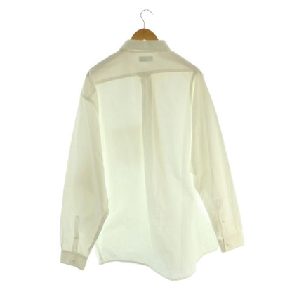 Balenciaga Unifit Overshirt Long Sleeve M White