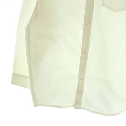 Balenciaga Unifit Overshirt Long Sleeve M White