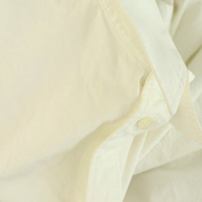 Balenciaga Unifit Overshirt Long Sleeve M White