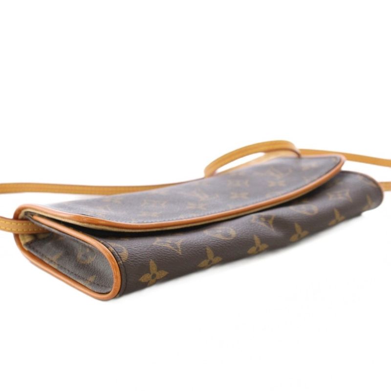 Louis Vuitton Monogram Pochette Twin GM Shoulder Bag KH