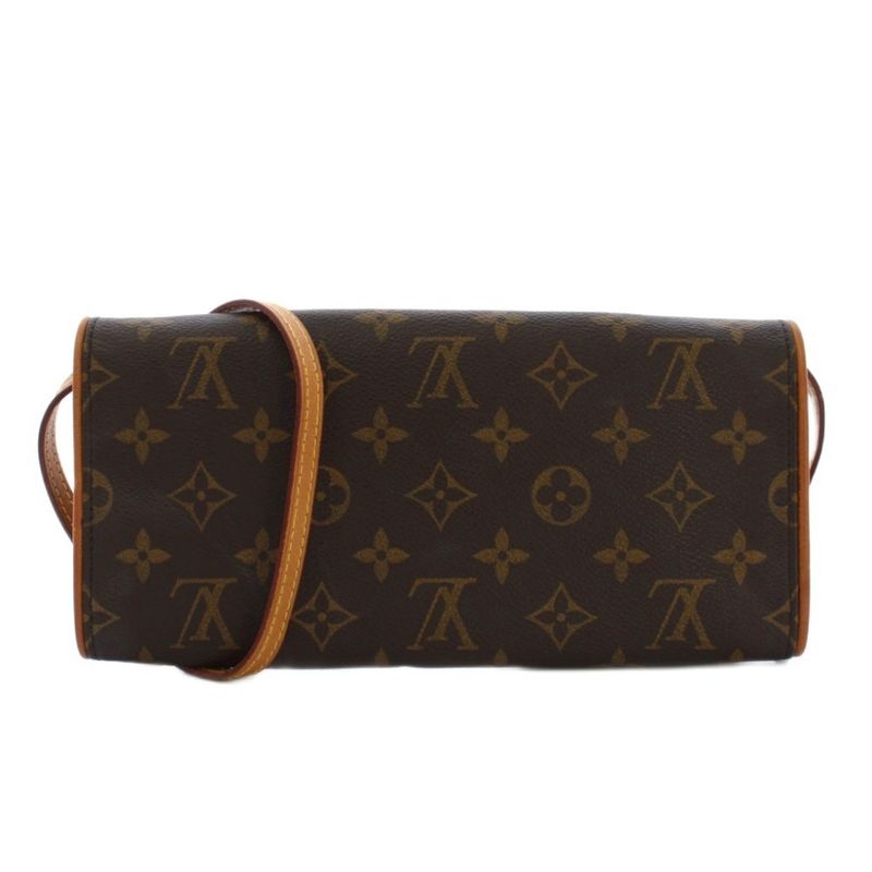 Louis Vuitton Monogram Pochette Twin GM Shoulder Bag KH