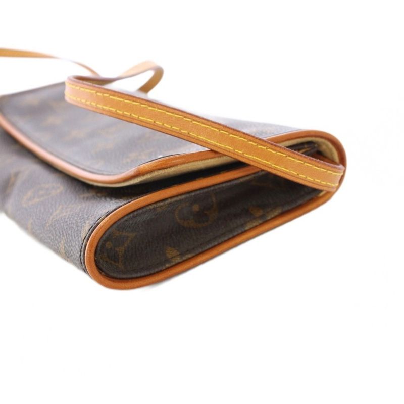 Louis Vuitton Monogram Pochette Twin GM Shoulder Bag KH