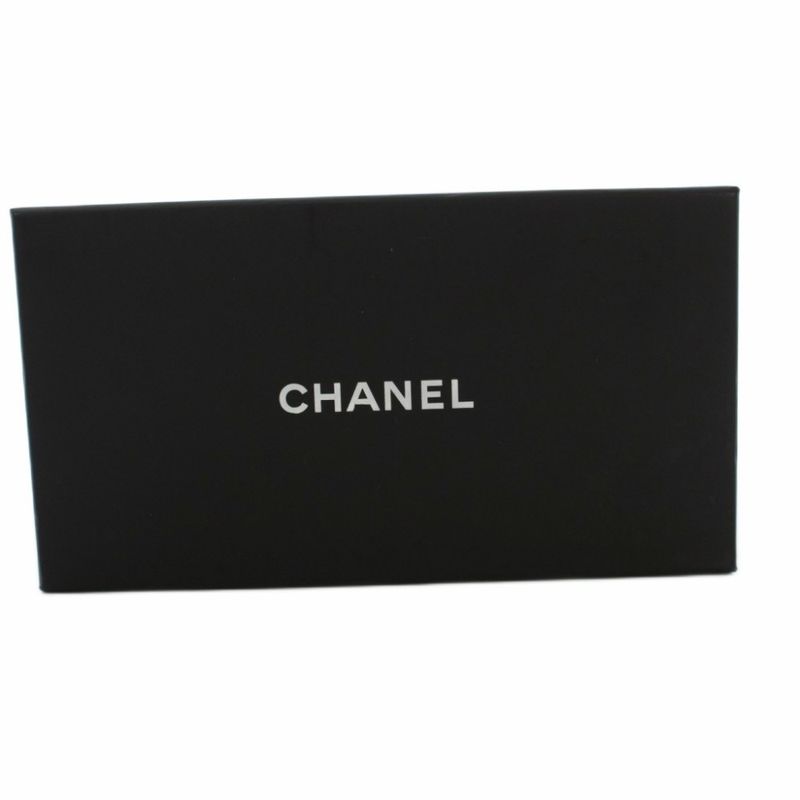 Chanel CC Logo Sunglasses Sequin Black KH Eyewear