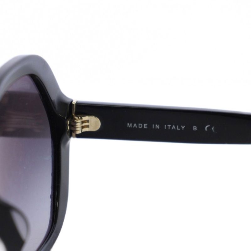 Chanel CC Logo Sunglasses Sequin Black KH Eyewear