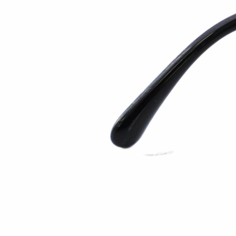 Chanel CC Logo Sunglasses Sequin Black KH Eyewear