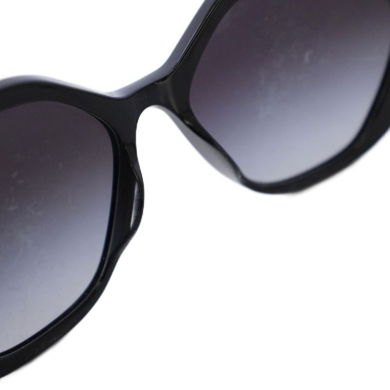 Chanel CC Logo Sunglasses Sequin Black KH Eyewear
