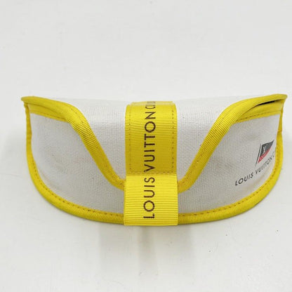 Louis Vuitton Sunglasses Cup Lunette Petit Brown Plastic Eyewear