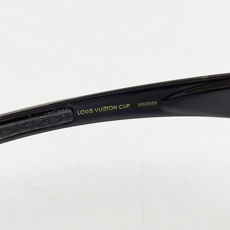 Louis Vuitton Sunglasses Cup Lunette Petit Brown Plastic Eyewear