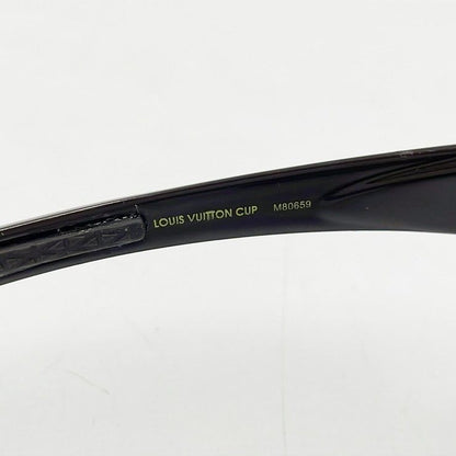 Louis Vuitton Sunglasses Cup Lunette Petit Brown Plastic Eyewear