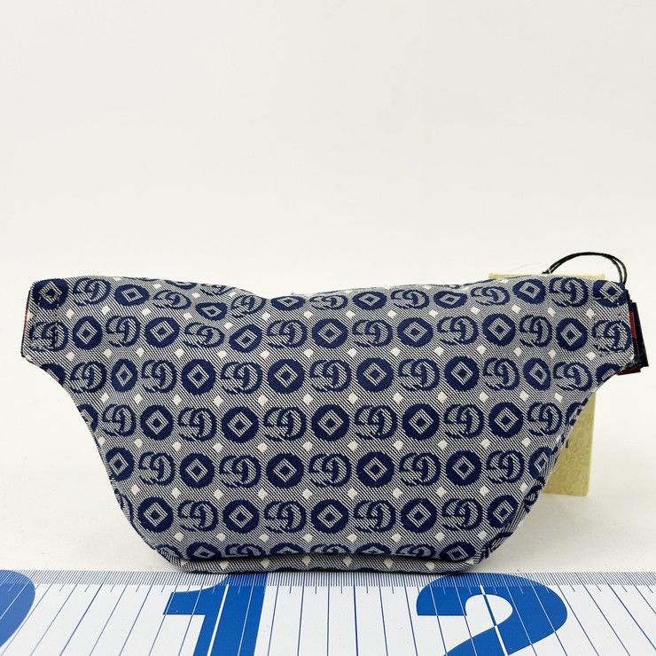 Gucci Waist Bag Children's Blue Canvas Star Gglogo
