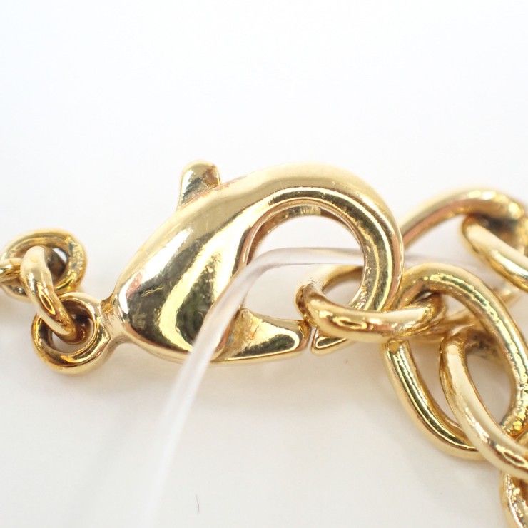 Louis Vuitton Necklace LV Iconic Gold Metal
