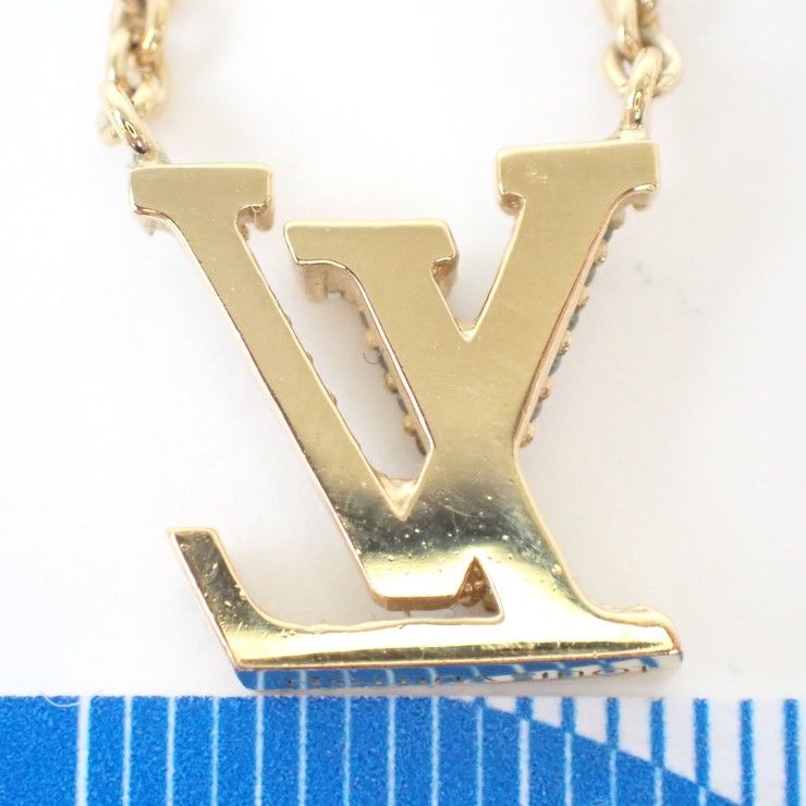 Louis Vuitton Necklace LV Iconic Gold Metal