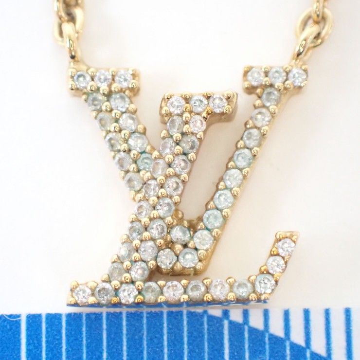 Louis Vuitton Necklace LV Iconic Gold Metal