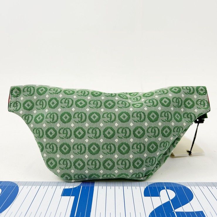 Gucci Waist Bag Children's Green Canvas Star Gglogo