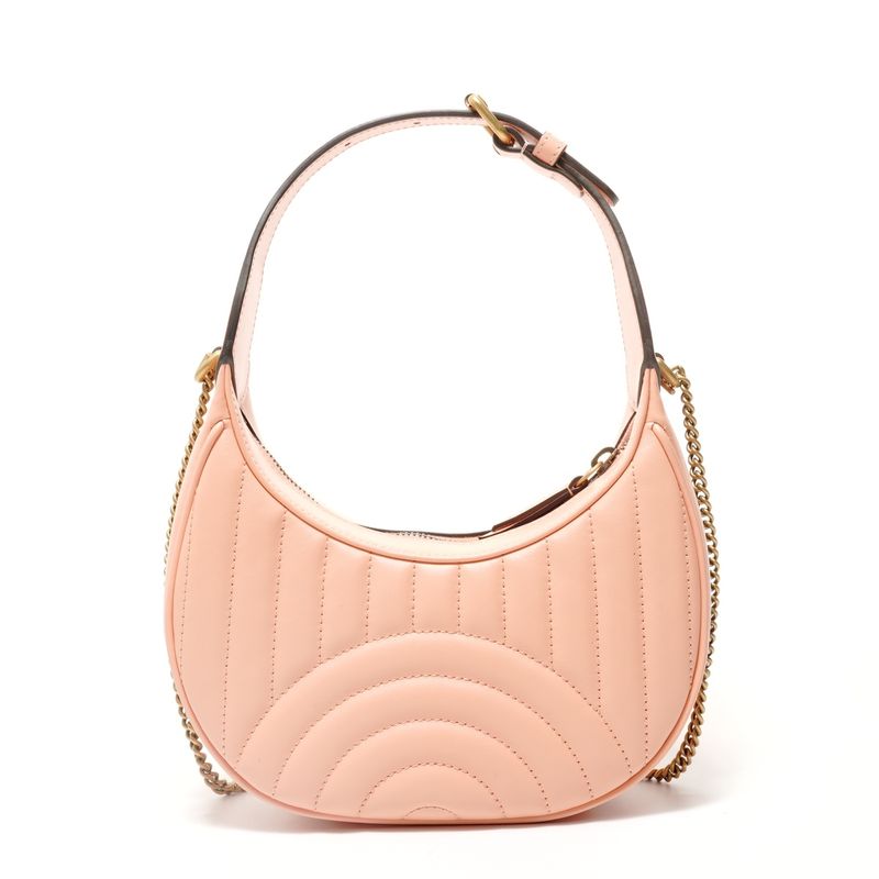Gucci Shoulder Bag GG Marmont 2-Way Hobo