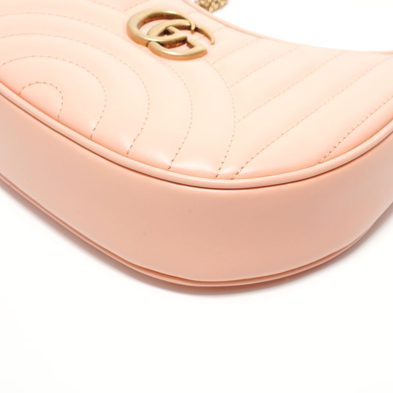 Gucci Shoulder Bag GG Marmont 2-Way Hobo