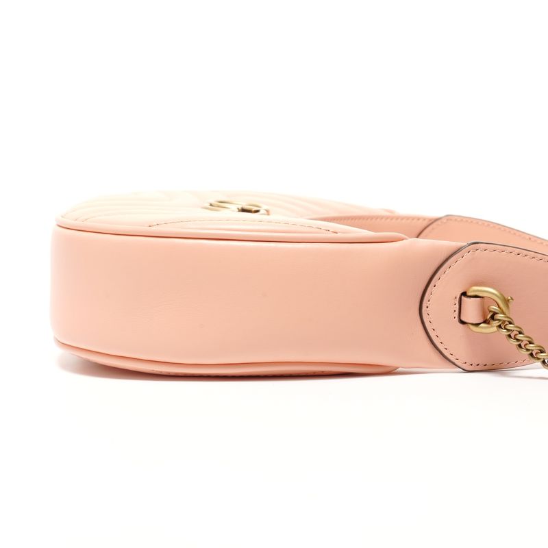 Gucci Shoulder Bag GG Marmont 2-Way Hobo