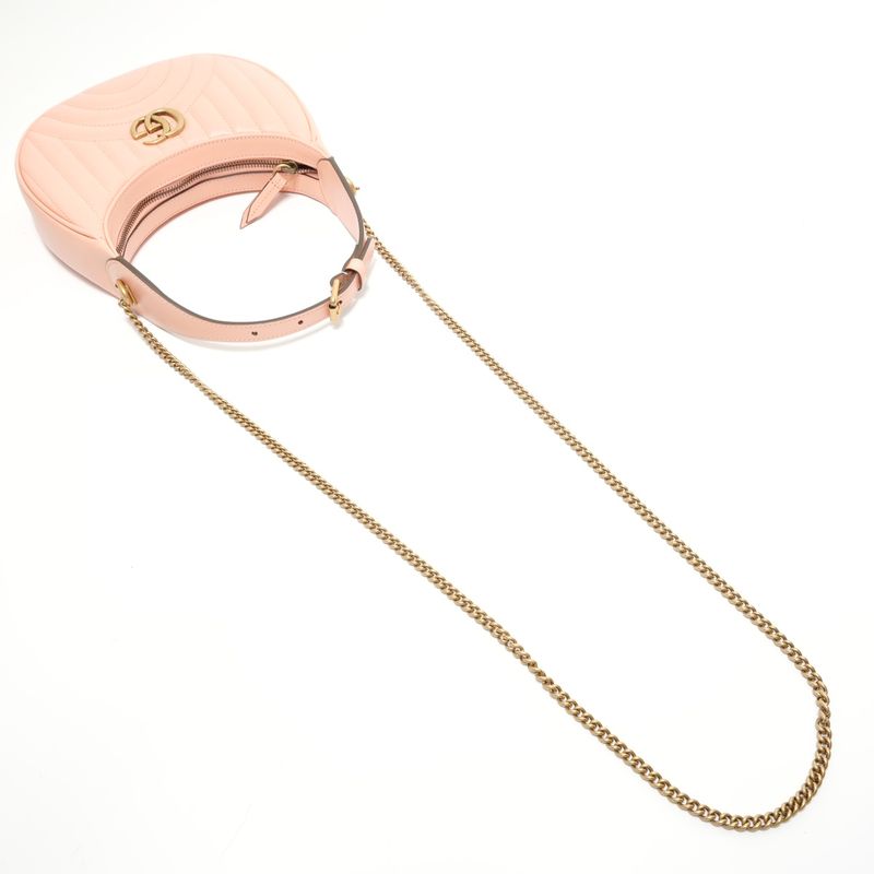 Gucci Shoulder Bag GG Marmont 2-Way Hobo