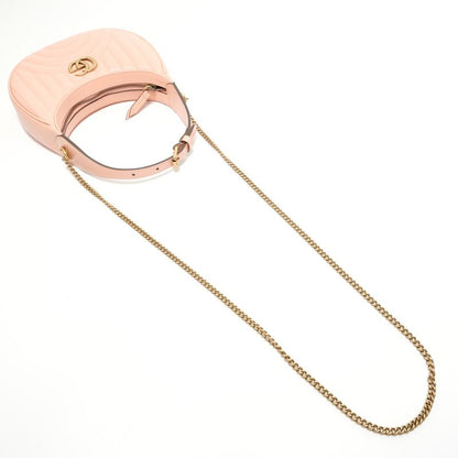 Gucci Shoulder Bag GG Marmont 2-Way Hobo
