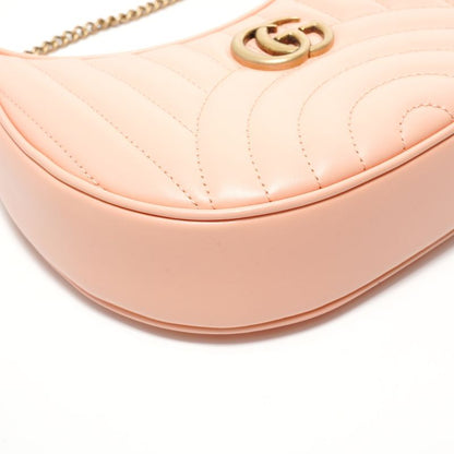 Gucci Shoulder Bag GG Marmont 2-Way Hobo