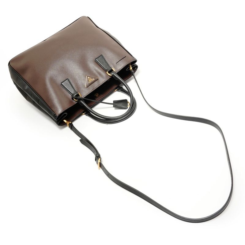 Prada Handbag Saffiano Galleria 2-Way