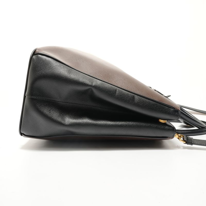 Prada Handbag Saffiano Galleria 2-Way