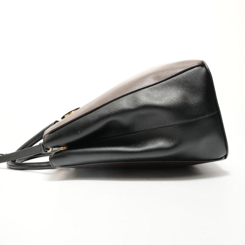 Prada Handbag Saffiano Galleria 2-Way