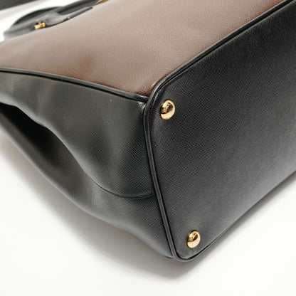 Prada Handbag Saffiano Galleria 2-Way