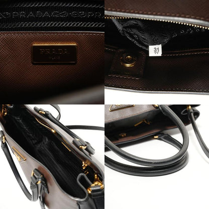 Prada Handbag Saffiano Galleria 2-Way