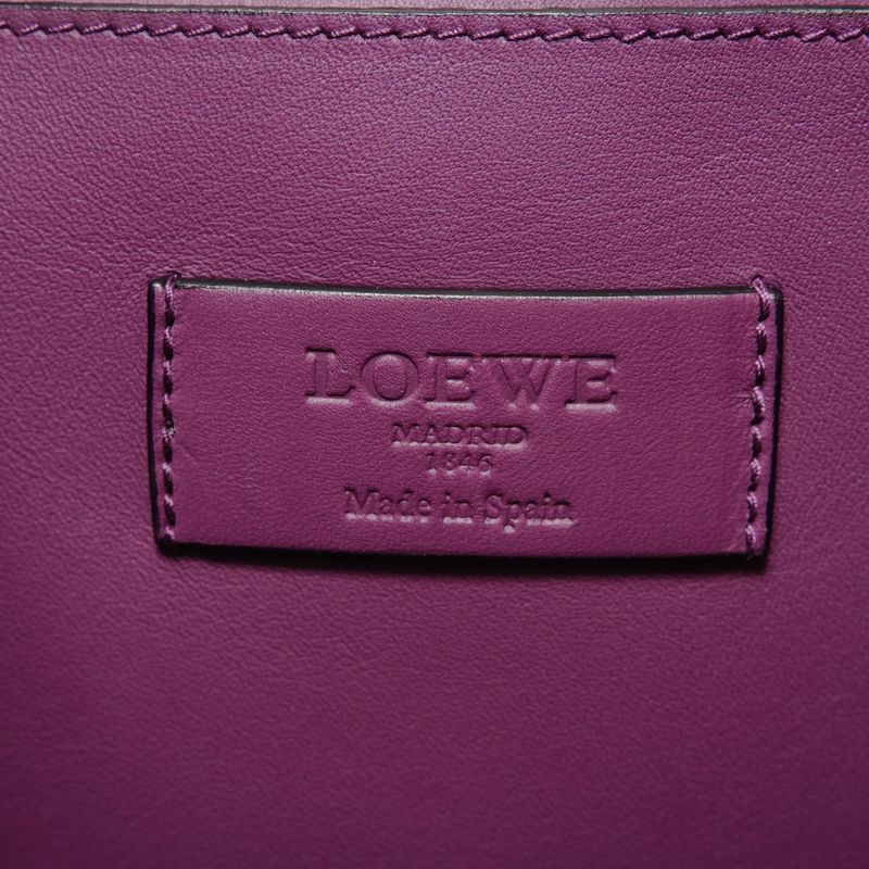 Loewe Shoulder Bag Anagram Leather