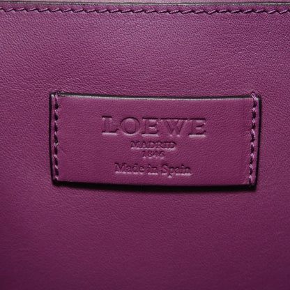 Loewe Shoulder Bag Anagram Leather
