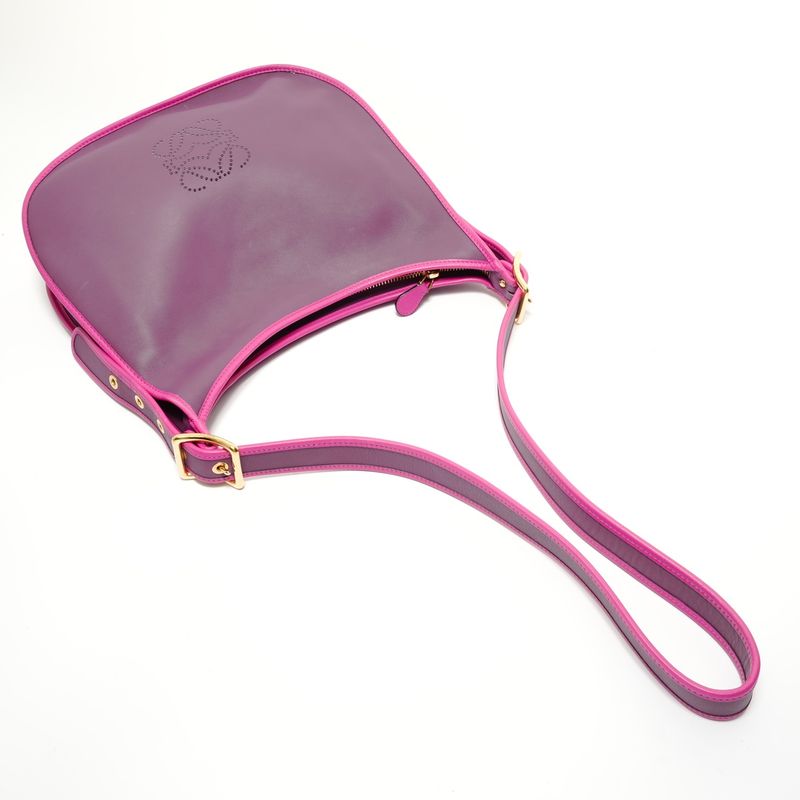 Loewe Shoulder Bag Anagram Leather