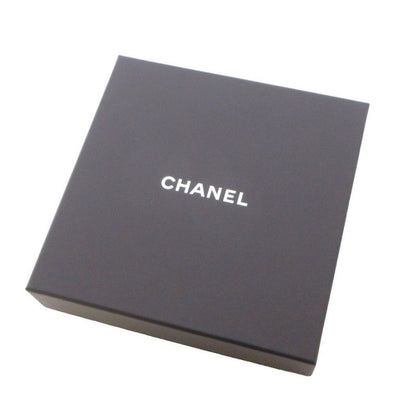 Chanel CC Logo Year's Gift Deer Motif Necklace Pendant Gold