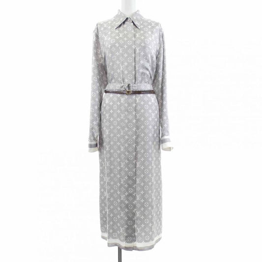 Louis Vuitton Dress Gray