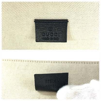 Gucci Black Yellow Tote Business