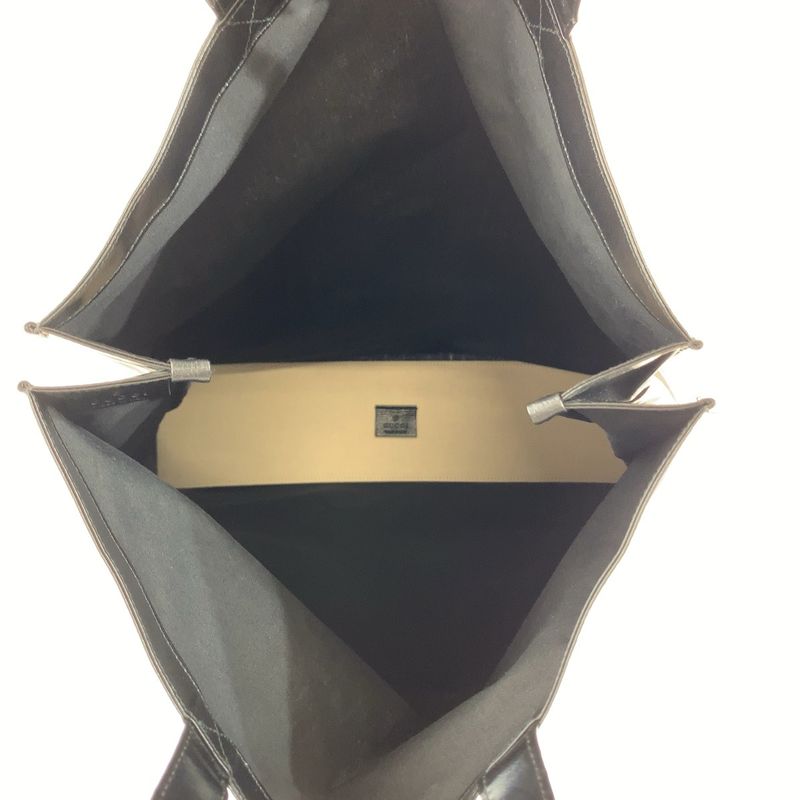 Gucci Black Yellow Tote Business