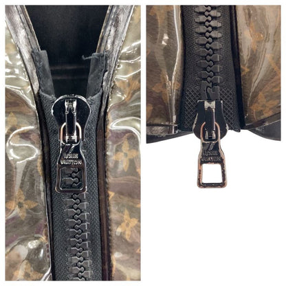 Louis Vuitton Inflatable Monogram Virgil Abloh 48 Brown Vinyl Polyester Vest