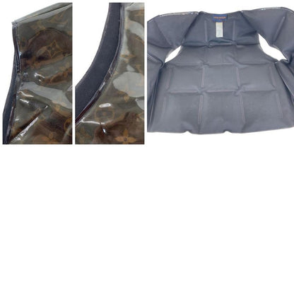 Louis Vuitton Inflatable Monogram Virgil Abloh 48 Brown Vinyl Polyester Vest