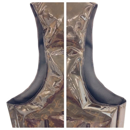 Louis Vuitton Inflatable Monogram Virgil Abloh 48 Brown Vinyl Polyester Vest