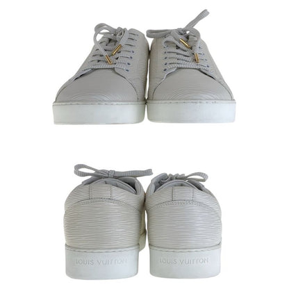 Louis Vuitton Epi 8 26.5 White Sneakers Low Cut