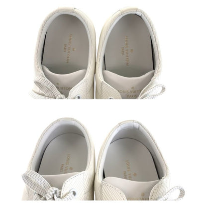 Louis Vuitton Epi 8 26.5 White Sneakers Low Cut