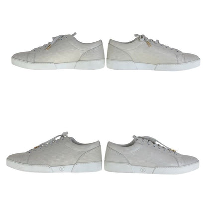 Louis Vuitton Epi 8 26.5 White Sneakers Low Cut