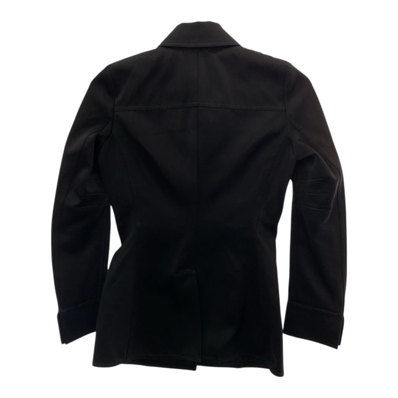 Chanel Sports Line CC Logo 34 Black Cotton Silk Jacket