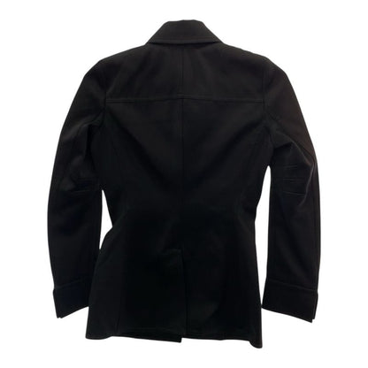 Chanel Sports Line CC Logo 34 Black Cotton Silk Jacket