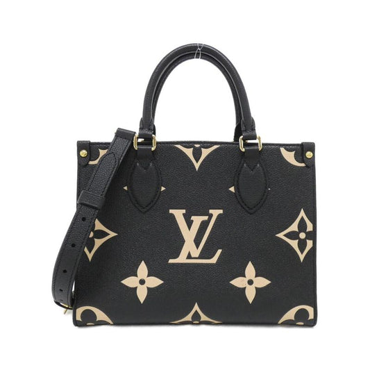 Louis Vuitton Bicolor Monogram Empreinte on the Go PM Bag