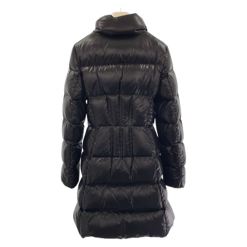 Moncler Jasminum 0 Black Nylon Giubbotto Down Jacket Coat