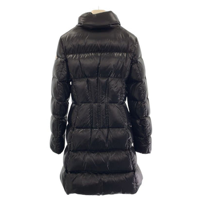 Moncler Jasminum 0 Black Nylon Giubbotto Down Jacket Coat