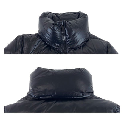 Moncler Jasminum 0 Black Nylon Giubbotto Down Jacket Coat