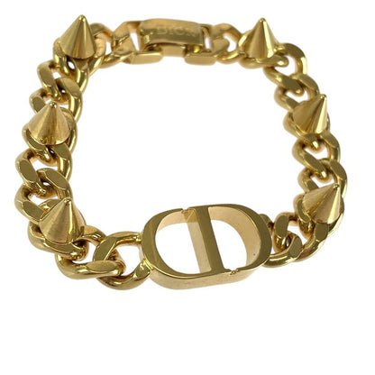 Dior 30 Montaigne Cdlogo Gold Plated Bracelet